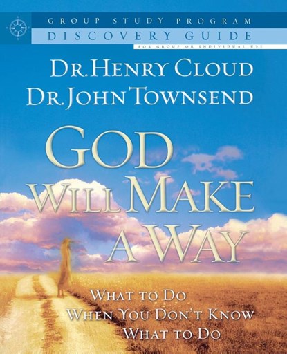 God Will Make a Way Workbook, Dr. Henry Cloud - Paperback - 9781591453789