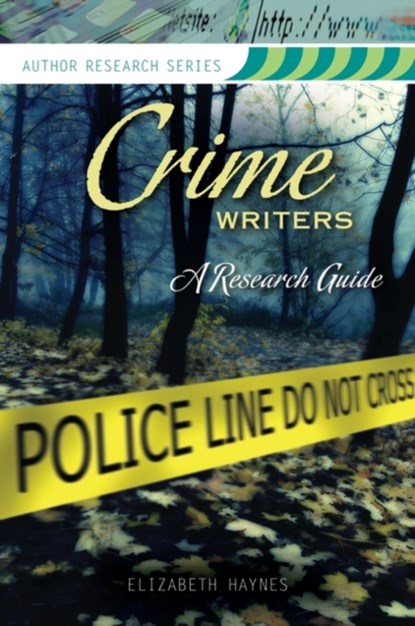 Crime Writers, Elizabeth Haynes - Paperback - 9781591589143