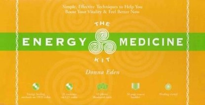 The Energy Medicine Kit, Donna Eden - Paperback - 9781591792086