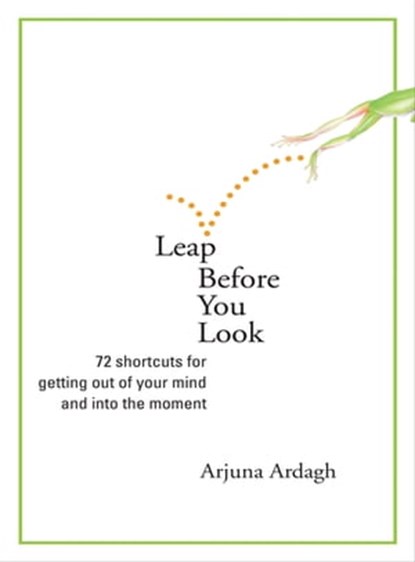 Leap Before You Look, Arjuna Ardagh - Ebook - 9781591798408