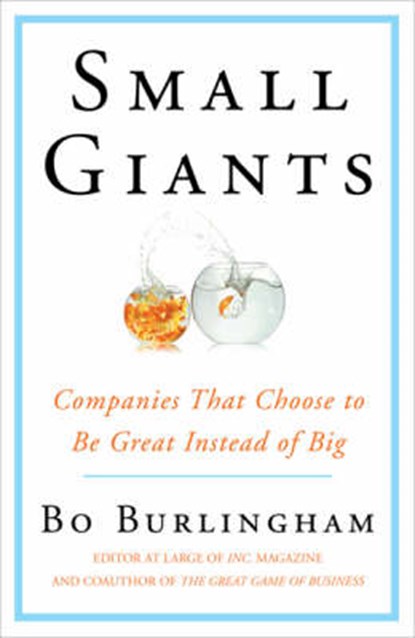 Small Giants, BURLINGHAM,  Bo - Paperback - 9781591841494