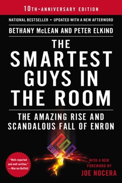McLean, B: Smartest Guys in the Room, Bethany McLean ; Peter Elkind - Paperback - 9781591846604