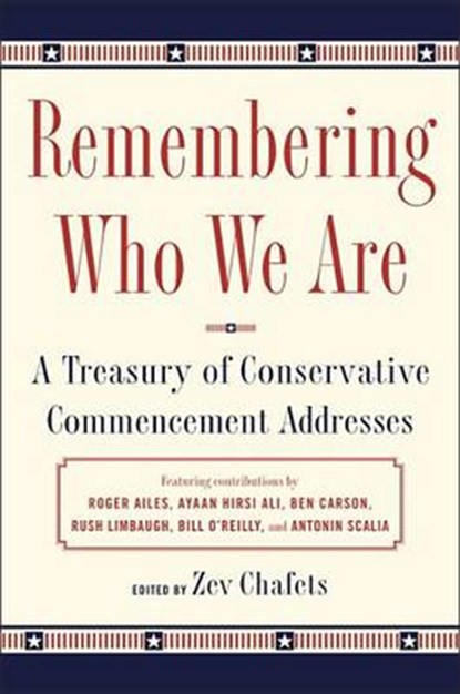 Remembering Who We Are, CHAFETS,  Ze'ev - Gebonden - 9781591848189