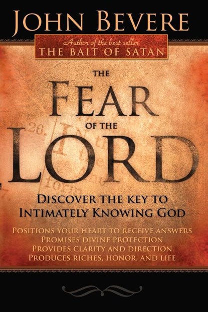 The Fear Of The Lord, John Bevere - Paperback - 9781591859925