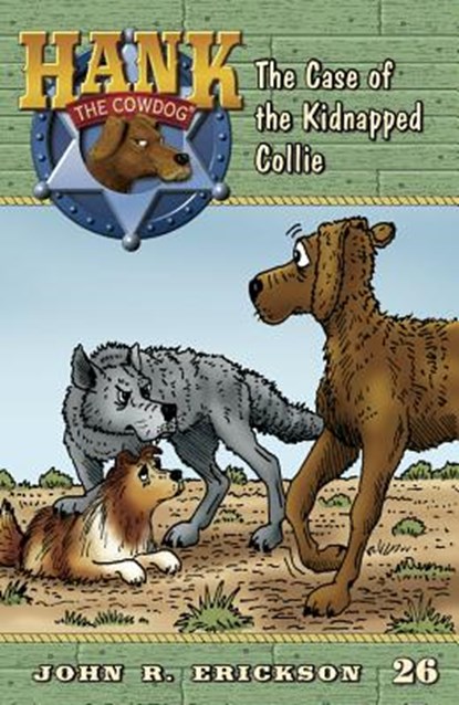 The Case of the Kidnapped Collie, John R. Erickson - Paperback - 9781591881261