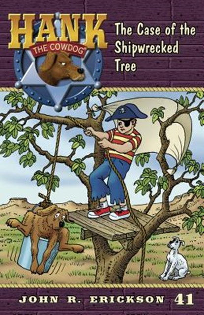 The Case of the Shipwrecked Tree, John R. Erickson - Paperback - 9781591881414