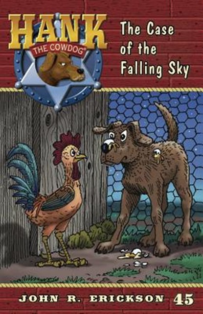 The Case of the Falling Sky, John R. Erickson - Paperback - 9781591881452