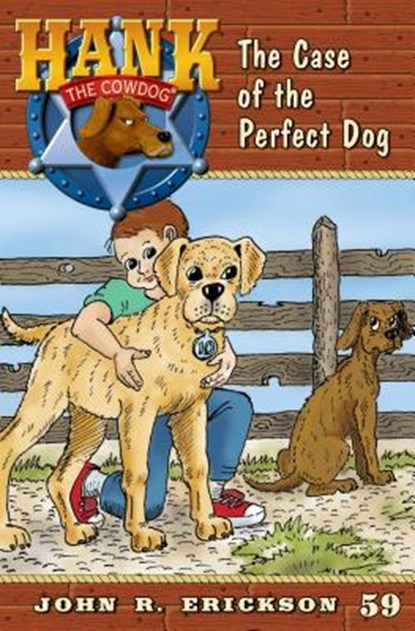 The Case of the Perfect Dog, John R. Erickson - Gebonden - 9781591882596