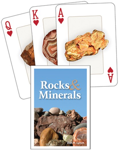 Rocks & Minerals Playing Cards, Dan R. Lynch - Gebonden - 9781591933137