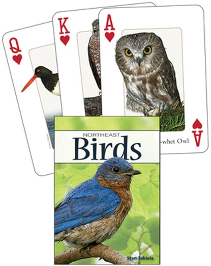 Birds of the Northeast Playing Cards, Stan Tekiela - Gebonden - 9781591933854
