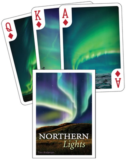 Northern Lights Playing Cards, Tom Anderson - Gebonden - 9781591934691