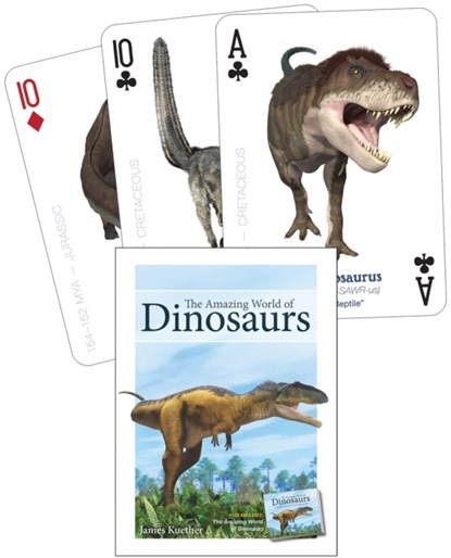 The Amazing World of Dinosaurs, James Kuether - Losbladig - 9781591936466