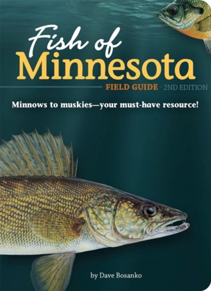 Fish of Minnesota Field Guide, Dave Bosanko - Gebonden - 9781591939962
