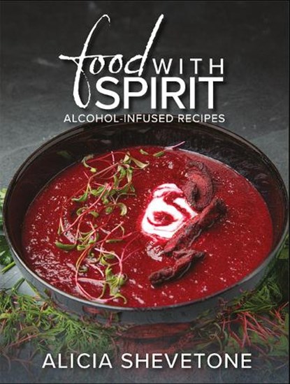 Food With Spirit, Alicia Shevetone - Gebonden - 9781592113118