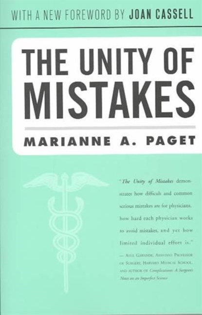 Unity Of Mistakes, Marianne Paget - Paperback - 9781592131860