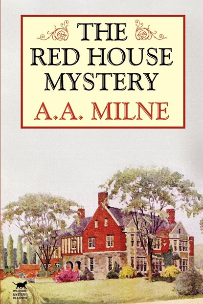 The Red House Mystery, A A Milne - Paperback - 9781592242191
