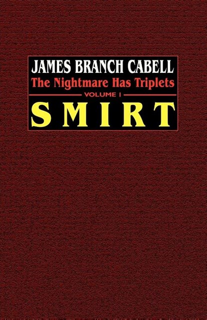 Smirt, James Branch Cabell - Paperback - 9781592242733