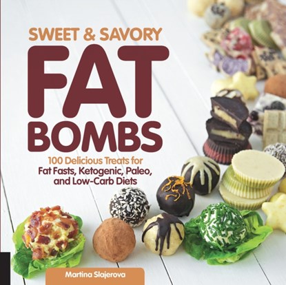 Sweet and Savory Fat Bombs, Martina Slajerova - Paperback - 9781592337286