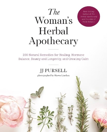 The Woman's Herbal Apothecary, JJ Pursell - Paperback - 9781592338207