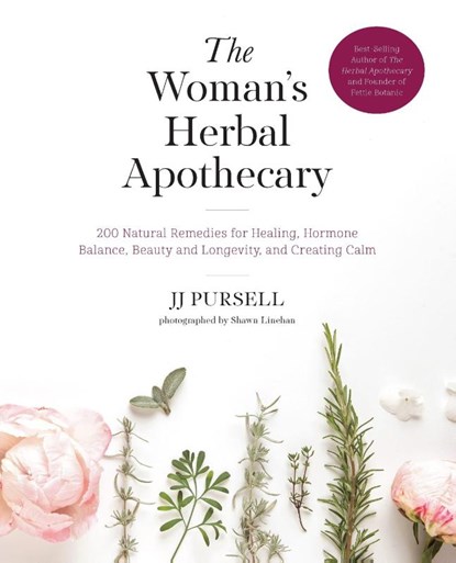 The Woman's Herbal Apothecary, JJ Pursell - Paperback - 9781592338207