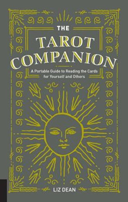 The Tarot Companion, Liz Dean - Gebonden - 9781592338214