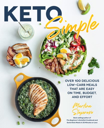 Keto Simple, Martina Slajerova - Paperback - 9781592339327