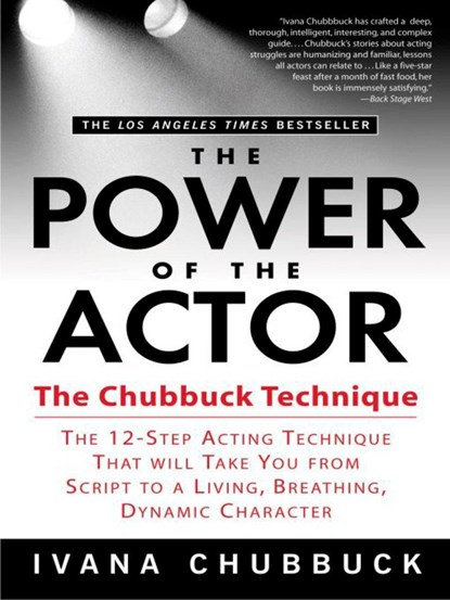 The Power of the Actor, Ivana Chubbuck - Paperback - 9781592401536