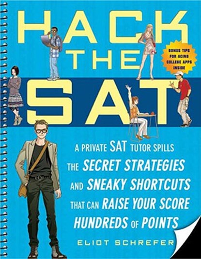 Hack the SAT, Eliot Schrefer - Paperback - 9781592403691