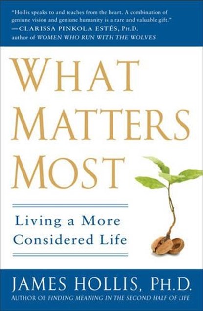 What Matters Most, James (James Hollis) Hollis - Paperback - 9781592404995