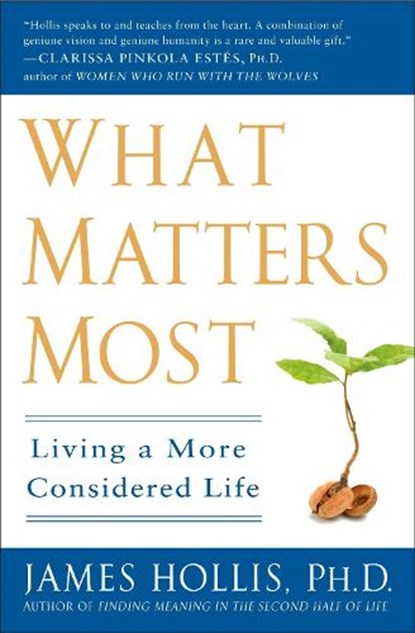 What Matters Most, James (James Hollis) Hollis - Paperback - 9781592404995