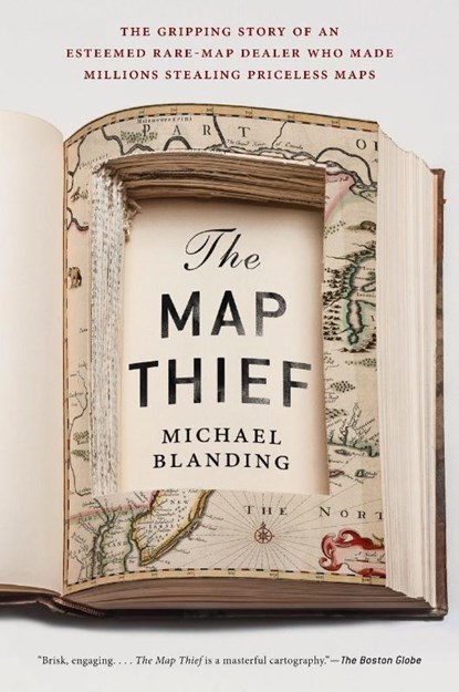 The Map Thief, Michael Blanding - Paperback - 9781592409402