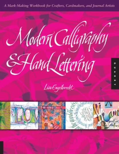 Modern Calligraphy & Hand Lettering, Lisa Engelbrecht - Paperback - 9781592536443