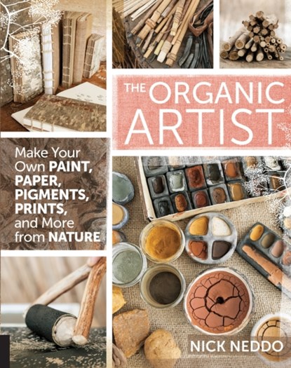 The Organic Artist, Nick Neddo - Paperback - 9781592539260