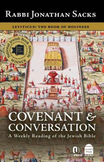 COVENANT & CONVERSATION V03, Jonathan Sacks - Gebonden - 9781592640225