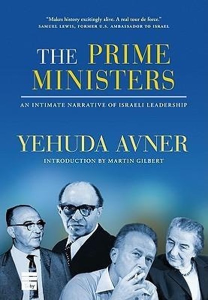 PRIME MINISTERS, Yehuda Avner - Gebonden - 9781592642786