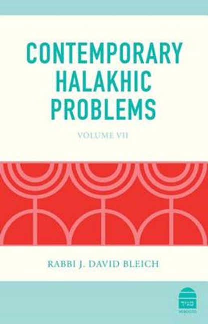 Contemporary Halakhic Problems, BLEICH,  J. David - Gebonden - 9781592644292