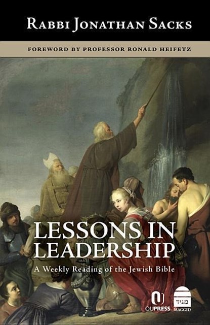 LESSONS IN LEADERSHIP, Jonathan Sacks - Gebonden - 9781592644322