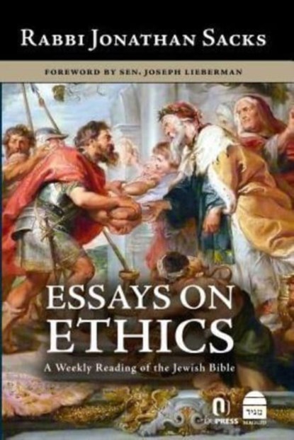 ESSAYS ON ETHICS, Jonathan Sacks - Gebonden - 9781592644490