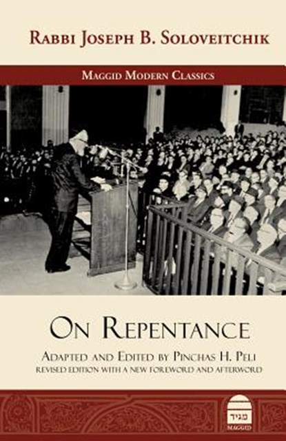 ON REPENTANCE, Joseph B. Soloveitchik - Gebonden - 9781592644780