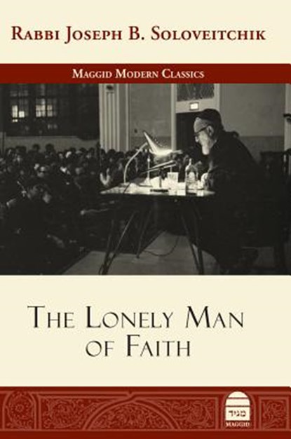 The Lonely Man of Faith, Joseph B. Soloveitchik - Gebonden - 9781592644872