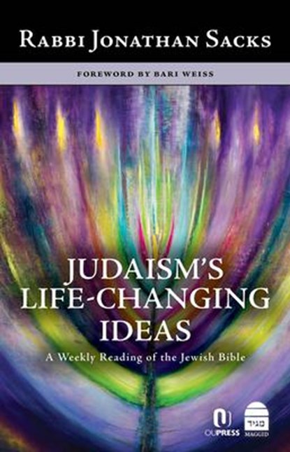 JUDAISMS LIFE-CHANGING IDEAS, Jonathan Sacks - Gebonden - 9781592645527