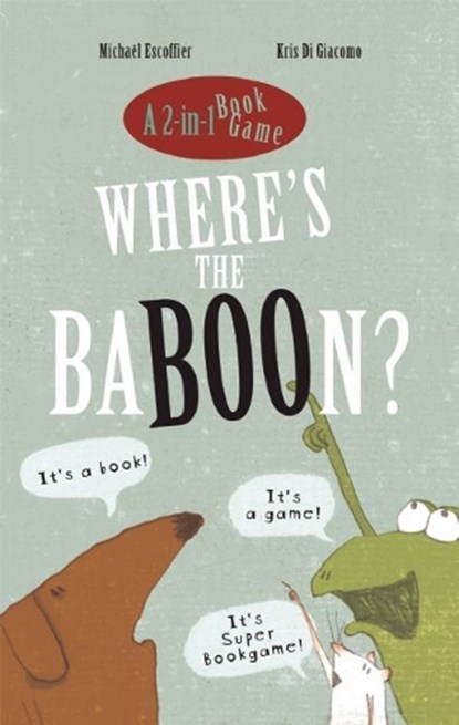 Where's the Baboon?, Michael Escoffier - Gebonden - 9781592701896