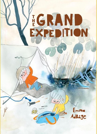 The Grand Expedition, Emma Adbage - Gebonden - 9781592702459