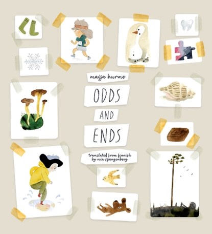 Odds and Ends, Maija Hurme - Gebonden - 9781592704798