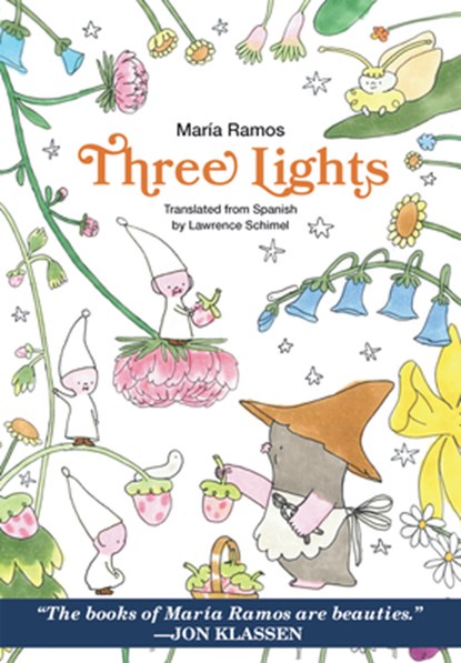 Three Lights, Maria Ramos ; Lawrence Schimel - Gebonden - 9781592704996