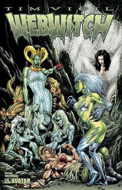 Tim Vigil's Webwitch, VIGIL,  Tim - Paperback - 9781592910236
