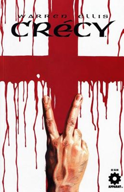Warren Ellis Crecy, Warren Ellis - Paperback - 9781592910403