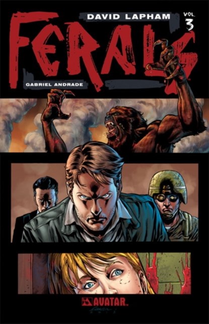 Ferals Volume 3, David Lapham - Paperback - 9781592912148