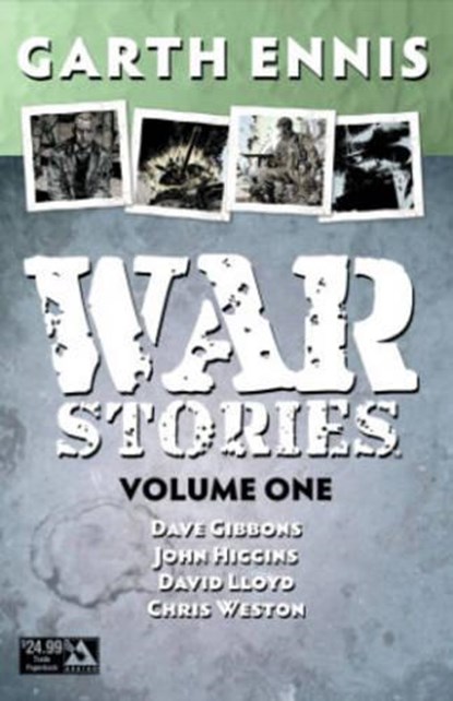 War Stories, Garth Ennis - Paperback - 9781592912384