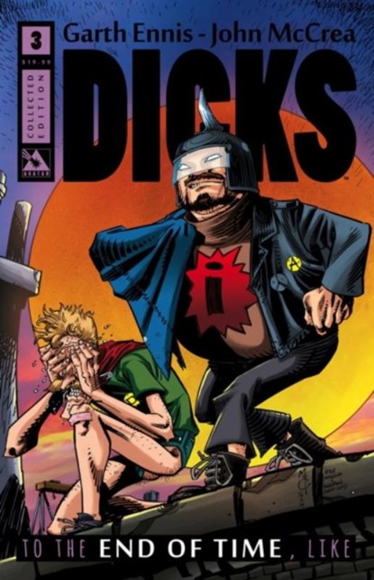 Dicks, Garth Ennis ; John McCrea - Paperback - 9781592912582